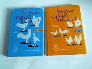 Der grosse Geflügelstandard in Farben. Teil 1: Hühner (Großrassen), Truthühner, Perlhühner/ Teil ...