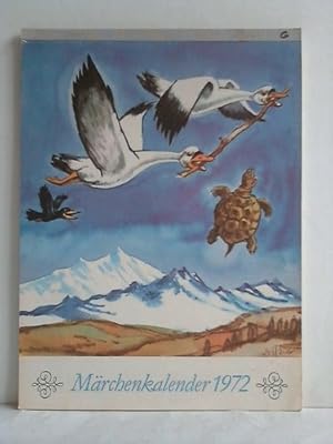 Image du vendeur pour Mrchenkalender 1972 - Abreikalender mit 13 Illustrationen und entsprechendem Mrchen auf der Rckseite mis en vente par Celler Versandantiquariat