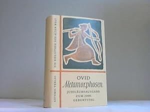 Metamorphosen. Epos in 15 Büchern