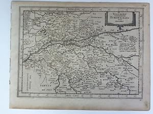 Seller image for Touraine. Turonensis Ducatus - Karte im Kupferstich for sale by Celler Versandantiquariat