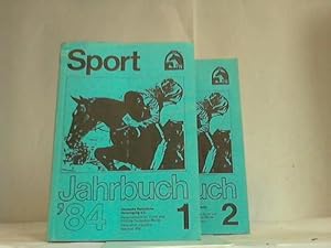 Sport. Jahrbuch 1984. Band 1 bis 3. 3 Bände