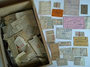 Sammlung von ca. 900 Belegen aus ca. 1948-1965