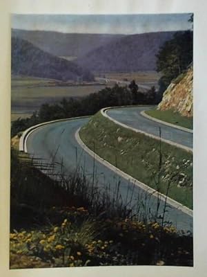 Das Erlebnis der Reichsautobahn. Ein Bildwerk von Hermann Harz