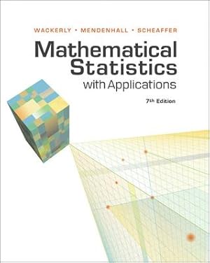 Immagine del venditore per Mathematical Statistics with Applications venduto da moluna