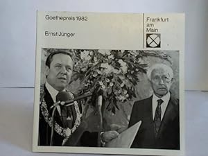 Ernst Jünger. Text der Urkunde