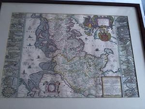 Newe Landtcarte von den beiden Hertzogthümbern Schleswig und Holstein zusamen anno 1650. Karte im...