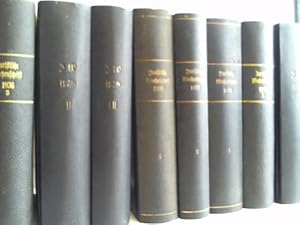 Juristische Wochenschrift. 15 Teilbände 1933-1938