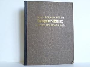 Große Studienreise 1929 der Bauingenieur-Abteilung an der Sächsischen Technischen Hochschule Dres...