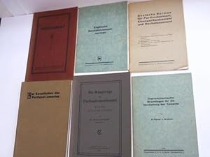 Sammlung von 6 Schriften