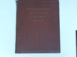 Die historischen Denkmäler Ungarns auf der Milleniums-Ausstellung 1896. II. Theil: 896-1896