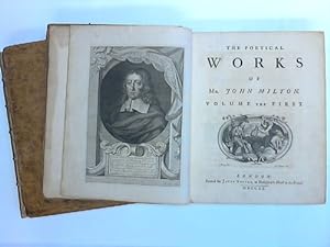 The Poetical works of Mr. John Milton. 2 Bände