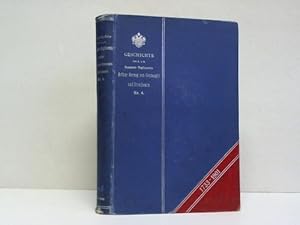 Geschichte des k. u. k. Husaren-Regiments Nr. 4, Arthur Herzog von Connaught und Strathearn 1733 ...