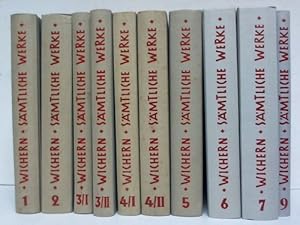 Sämtliche Werke. Herausgegeben von Peter Meinhold und Günter Brakelmann. 9 Bände in 10 Bänden (oh...