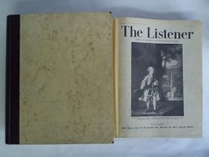 The Listener - Vol. XLV und Vol. XLVI 1951 January - December in 2 Bänden