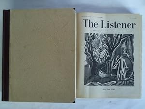 The Listener - Vol. XXXIX und Vol. XL 1948 January - December in 2 Bänden