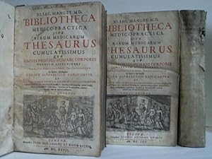 Bibliotheca medico-practica sive rerum medicarum thesaurus cumulatissimus quo omnes humani corpor...