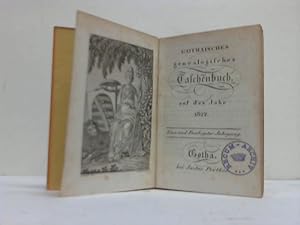 Image du vendeur pour Gothaisches genealogisches Taschenbuch auf das Jahr 1822 mis en vente par Celler Versandantiquariat