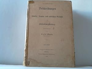 Bild des Verkufers fr Topographisch-historische Beschreibungen der Stdte, Aemter und adelichen Gerichte im Frstenthum Lneburg. 2 Bnde in einem zum Verkauf von Celler Versandantiquariat