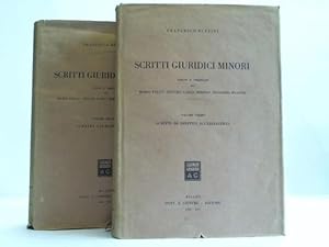 Scritti Giuridici minori. Scelti e ordinati da Mario Falco, Arturo Carlo Jemolo, Edoardo Ruffini....