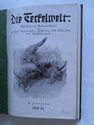 Illustrierte Monatsschrift für gerechte Bodenjagd, Züchtung und Führung des Dachshundes. 36. Jahr...