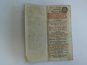 Verwunderlicher englischer Wahrsager oder ausführliches Prognosticon des Jahrs 1781. Worinnen Das...