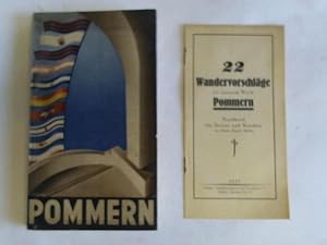 Bild des Verkufers fr Pommern. das Handbuch fr Reisen und Wandern in Pommernland zum Verkauf von Celler Versandantiquariat