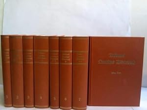 Trübners Deutsches Wörterbuch. 8 Bände
