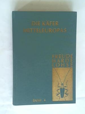 Imagen del vendedor de Die Kfer Mitteleuropas. Band 6: Diversicornia a la venta por Celler Versandantiquariat