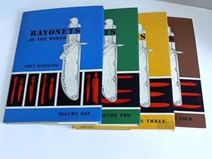 Seller image for Bayonets of the world. 4 Bnde for sale by Celler Versandantiquariat