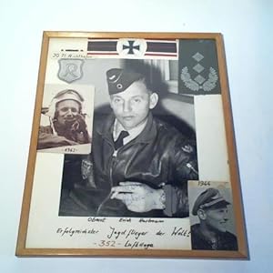 Deutscher Jagdflieger und Offizier der Luftwaffe der Wehrmacht im zweiten Weltkrieg. Ab 1956 Offi...