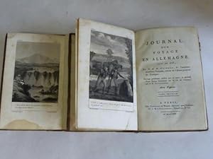 Journal d'un Voyage en Allemagne, fait en 1773. 2 Bände