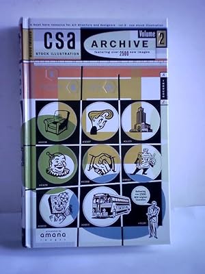 CSA Archive Stock Illustration Catalog. Volume 2, featuring over 2500 new images