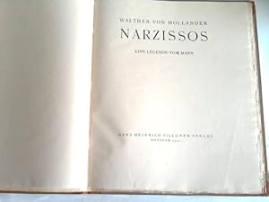 Narzissos. Eine Legende vom Mann