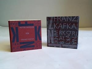 Für Franz Kafka. Leporello mit 15 Radierumngen von Peter Wagler