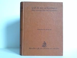 Pali - Sinhalese Dictionary