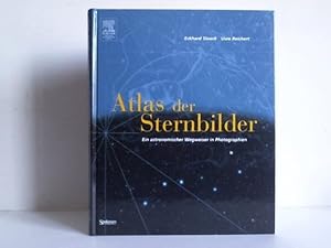 Image du vendeur pour Atlas der Sternbilder. Ein astronomischer Wegweiser in Photographien mis en vente par Celler Versandantiquariat