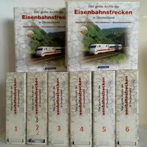 Das große Archiv der Eisenbahnstrecken in Deutschland. Deutsche Bahn, Privatbahnen, Museumsbahnen...