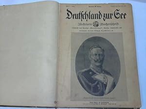 Image du vendeur pour Deutschland zur See. Illustrierte Wochenschrift mis en vente par Celler Versandantiquariat