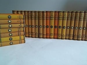 Sir John Retcliffe`s Historische Romane. 27 Bände (von 35 Bänden) der Reihe