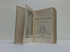 Seller image for Gothaischer genealogischer Hof-Kalender auf das Jahr 1826 for sale by Celler Versandantiquariat