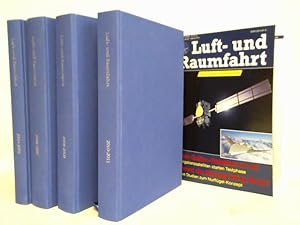 Imagen del vendedor de Luft- und Raumfahrt. Wissenschaft, Technik, Wirtschaft - 25. Jahrgang 2004 bis 34. Jahrgang 2013. Zusammen 10 Jahrgnge in 5 Bnden a la venta por Celler Versandantiquariat