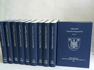 Allgemeine Deutsche Wappenrolle. Band 1 bis Band 10