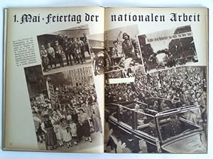 Bild des Verkufers fr Deutsche Arbeit - Sieg heil! Bild-Dokumente vom Wiederaufbau zum Verkauf von Celler Versandantiquariat