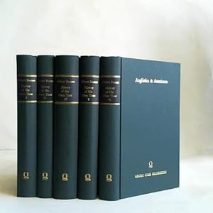 5 Bände. History of his own time. Edited by Martin Joseph Routh (1833)