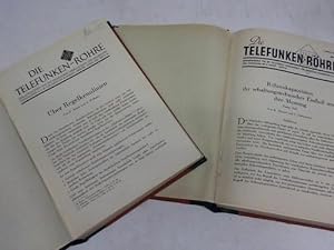 Seller image for Die Telefunken-Rhre. Bnde 9-12 und eine Sonderheft in 2 Bnden for sale by Celler Versandantiquariat