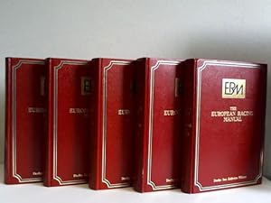 The European Racing Manual. Racing in 1972 bis 1976. 5 Bände