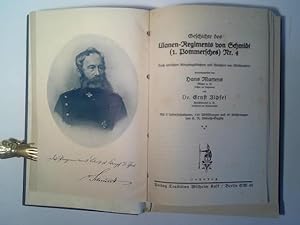 Geschichte des Ulanen-Regiments von Schmidt (1. Pommersches) Nr. 4. Nach amtlichen Kriegstagebüch...