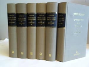 Of the Origin and Progress of Language. 6 volumes