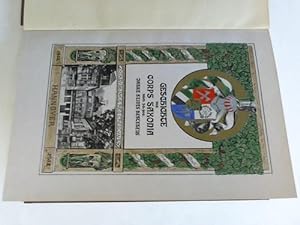 Bild des Verkufers fr Geschichte des Corps Saxonia 1852-1952 der Chronik 2. Teil zum Verkauf von Celler Versandantiquariat