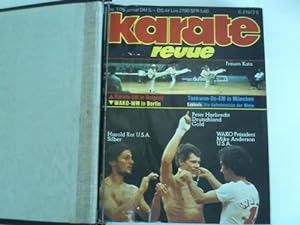 Karate Revue. 4. Jahrgang 1979. 12 Hefte in einem Ordner